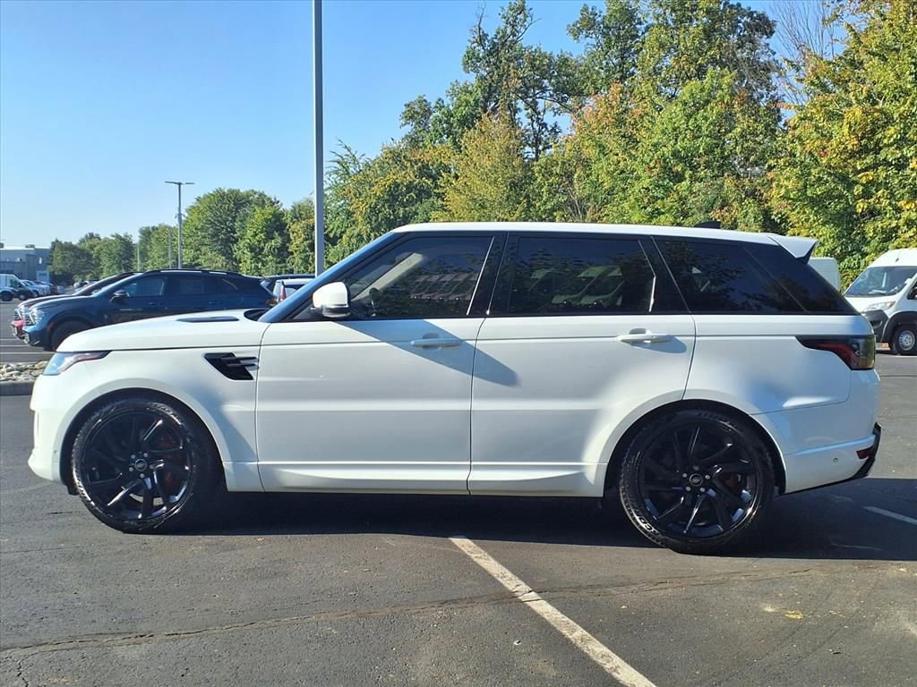 Used 2019 Land Rover Range Rover Sport Supercharged image 3