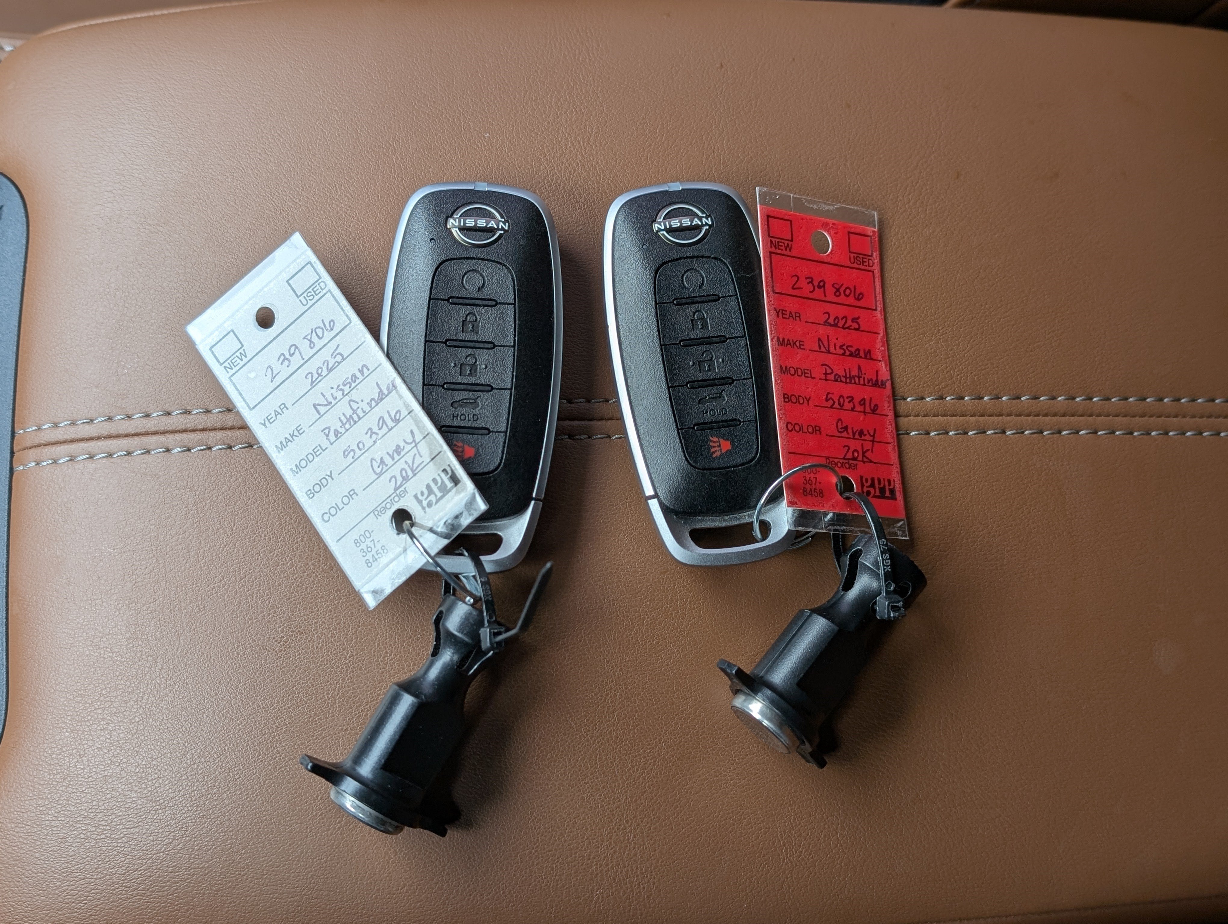Used 2025 Nissan Pathfinder Platinum w/ Cargo Package FWD image 38