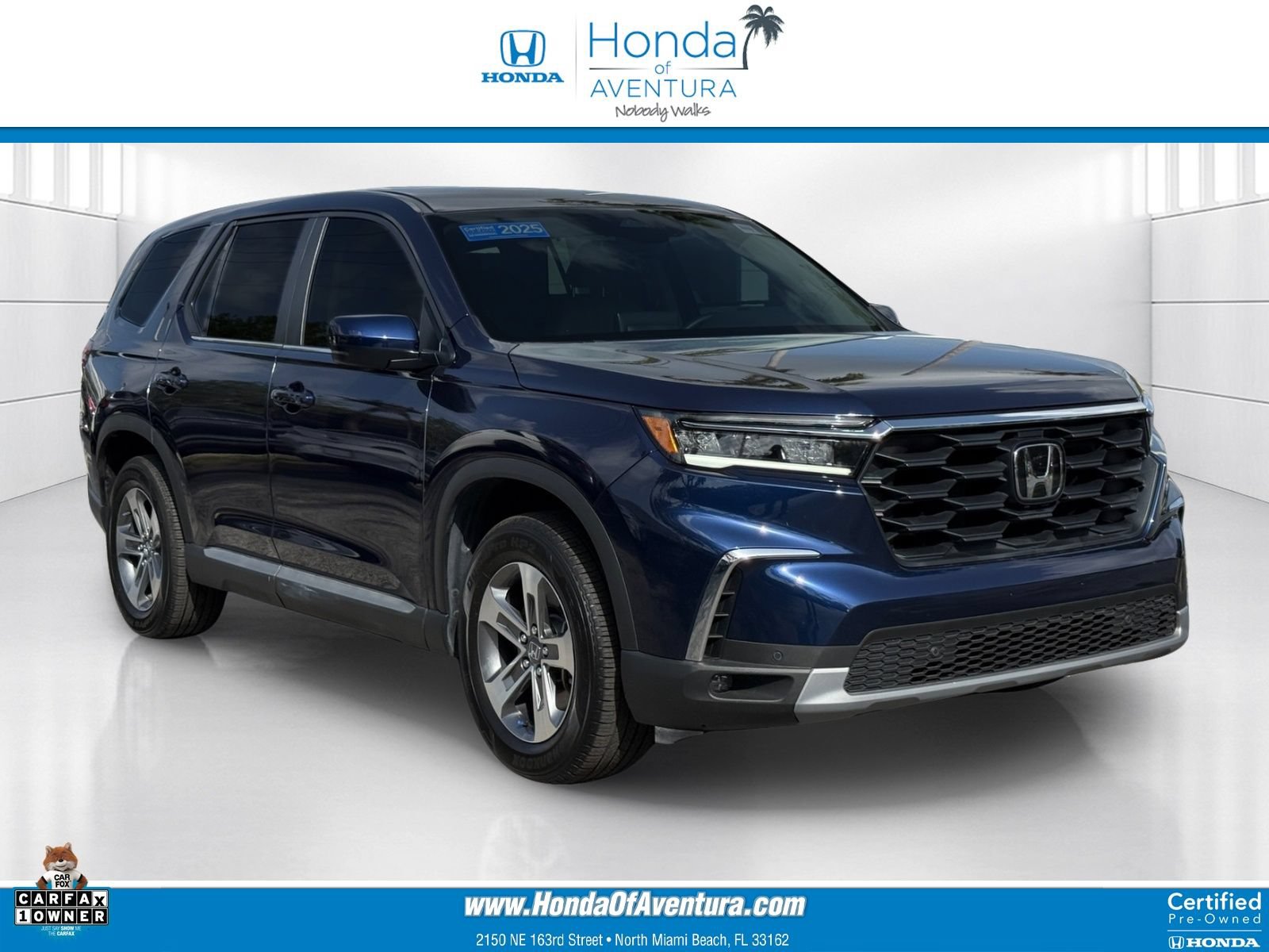 Certified 2025 Honda Pilot EX-L video 1