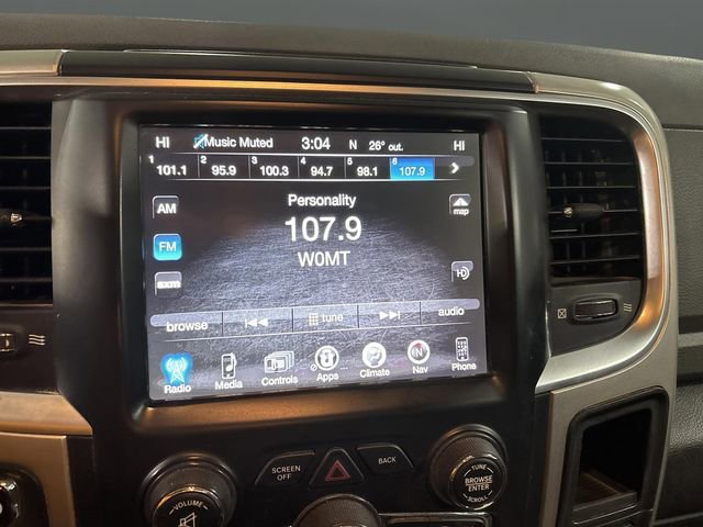 Used 2017 RAM 1500 Big Horn image 18