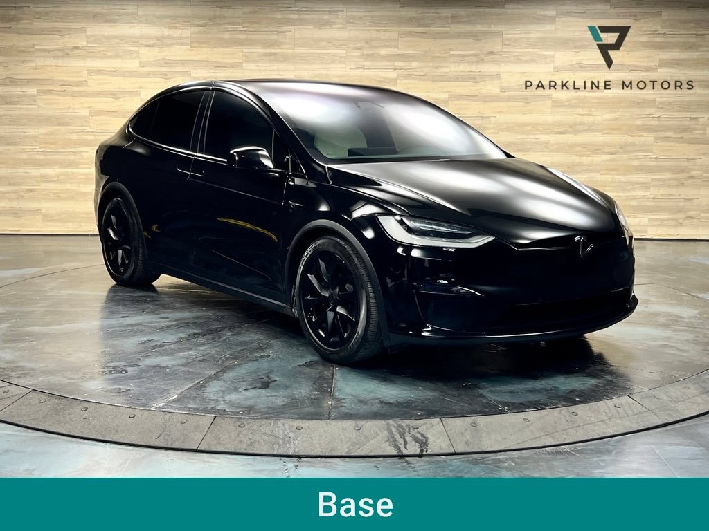 Used 2022 Tesla Model X AWD/4WD image 1