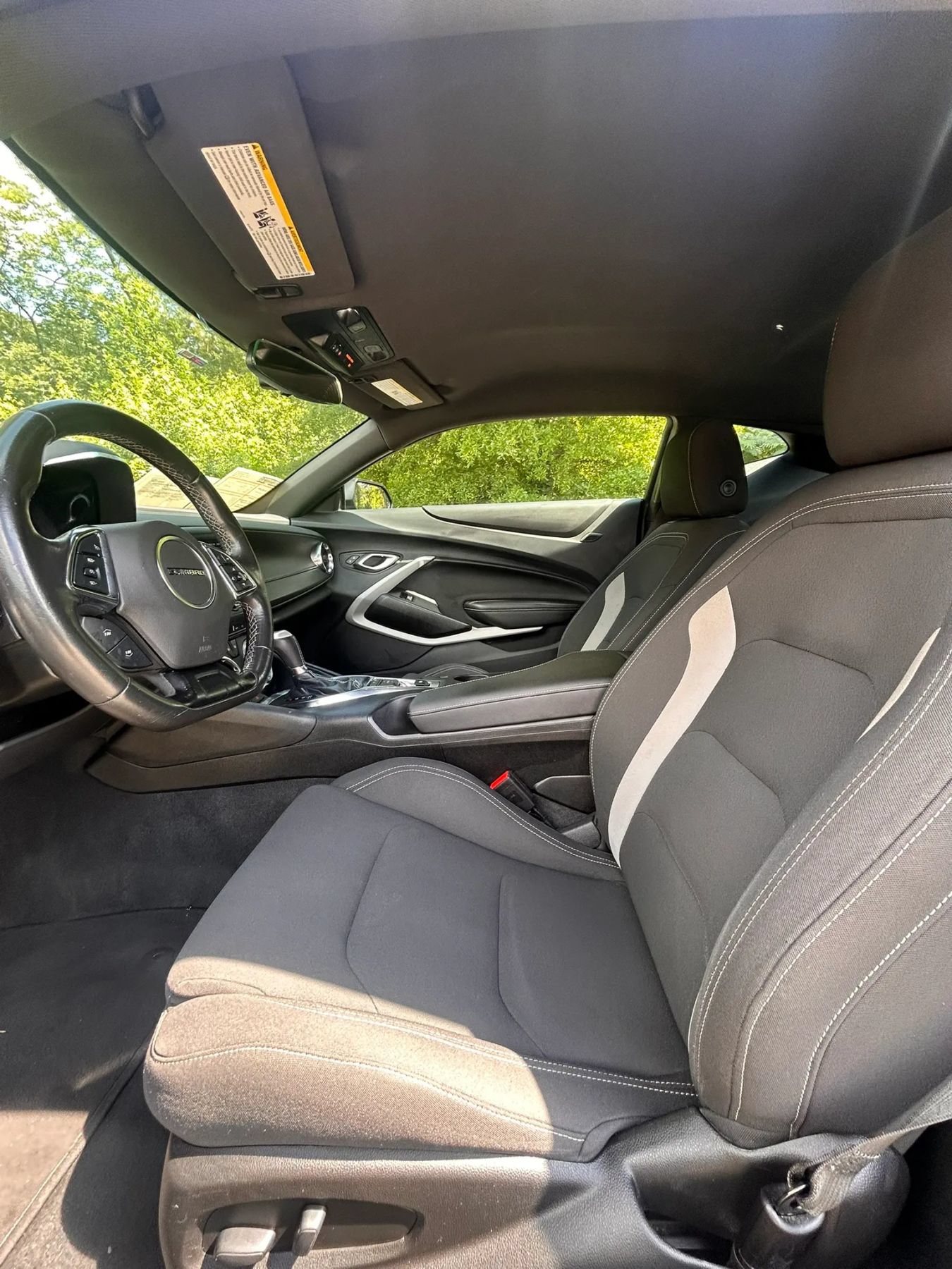 Used 2023 Chevrolet Camaro LS RWD image 5