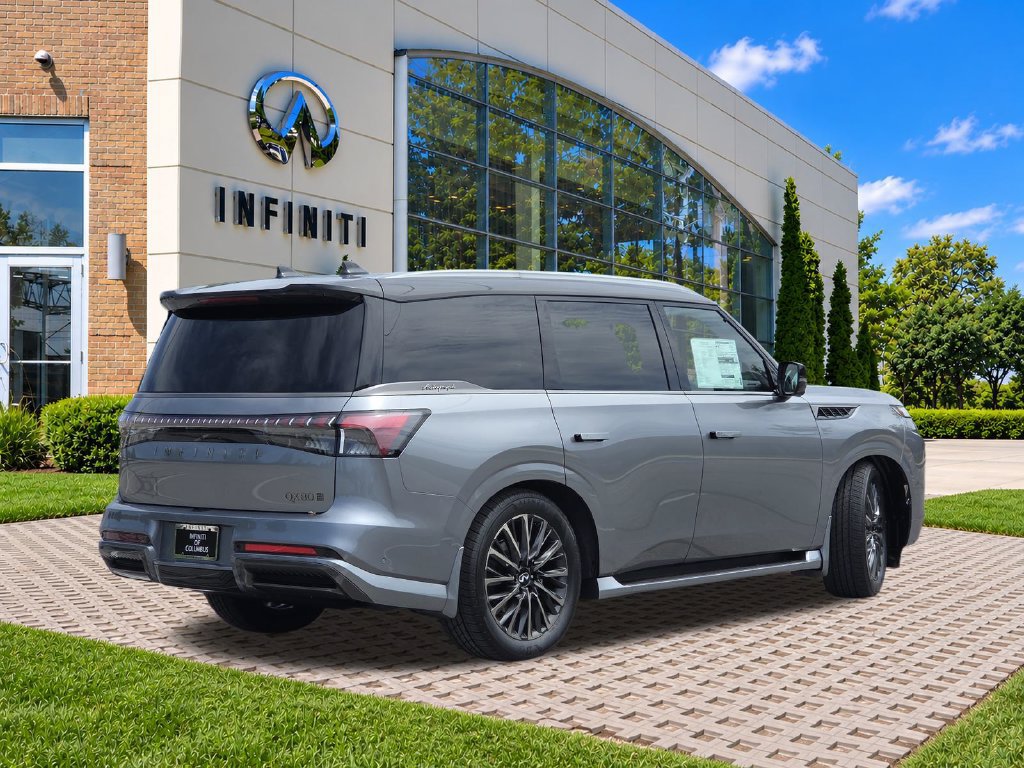 New 2027 INFINITI QX80 Autograph AWD/4WD image 9