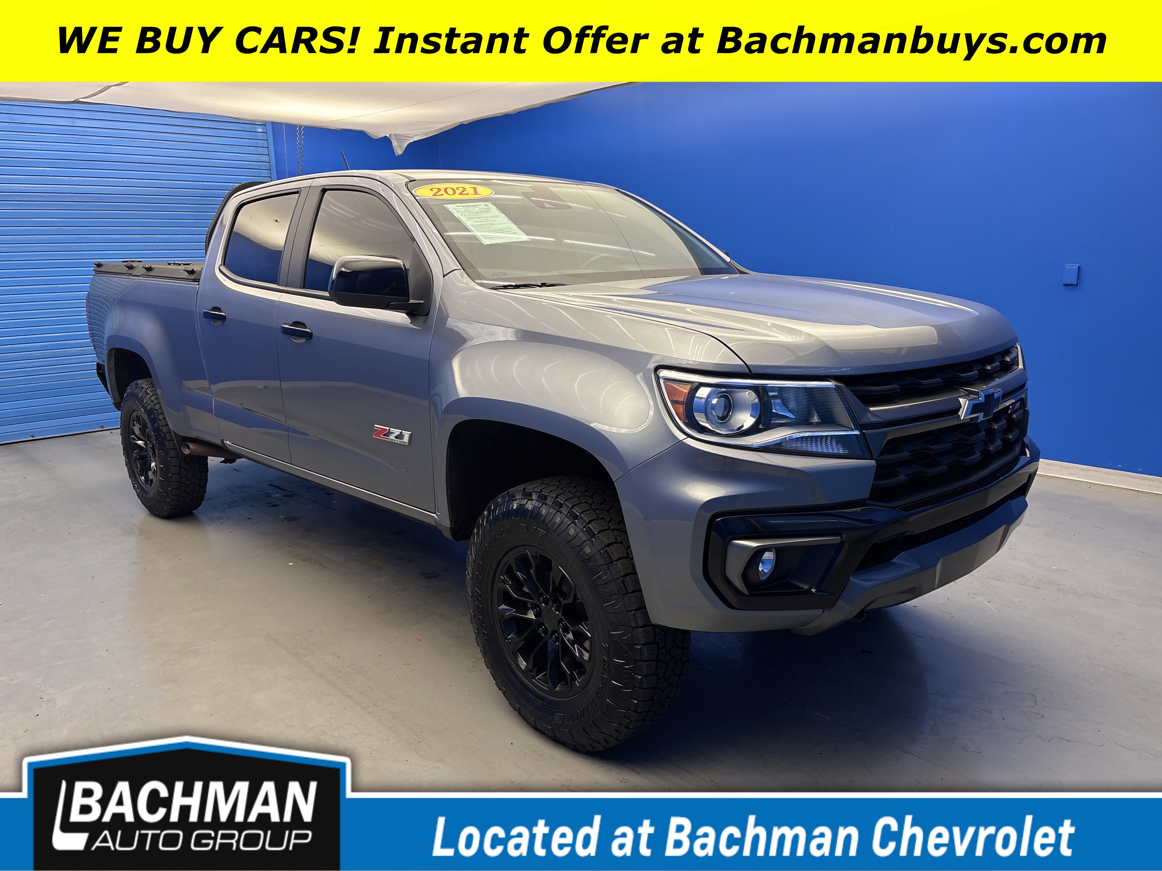 Used 2021 Chevrolet Colorado Z71 w/ Safety Package