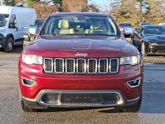 Certified 2018 Jeep Grand Cherokee Limited AWD/4WD image 2