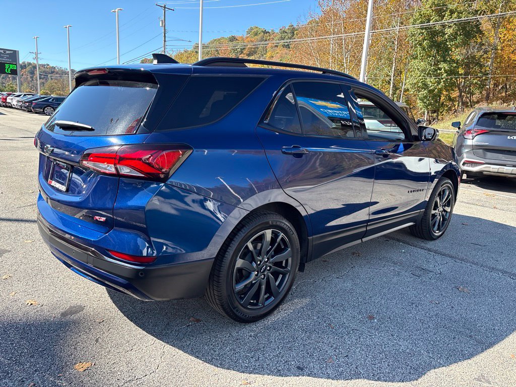 Certified 2023 Chevrolet Equinox RS AWD/4WD image 6