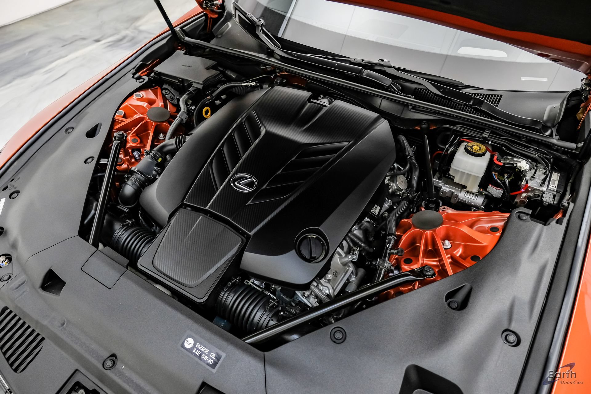 Used 2021 Lexus LC 500 Coupe w/ Performance Package RWD image 94