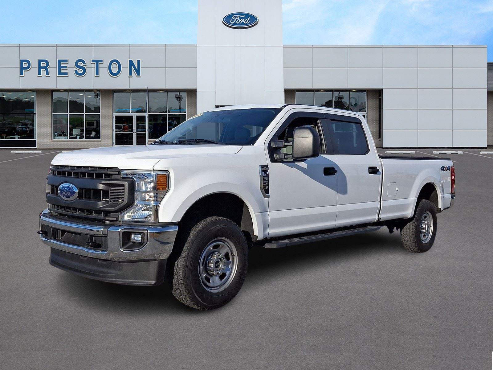 Used 2021 Ford F350 XL w/ Power Equipment Group