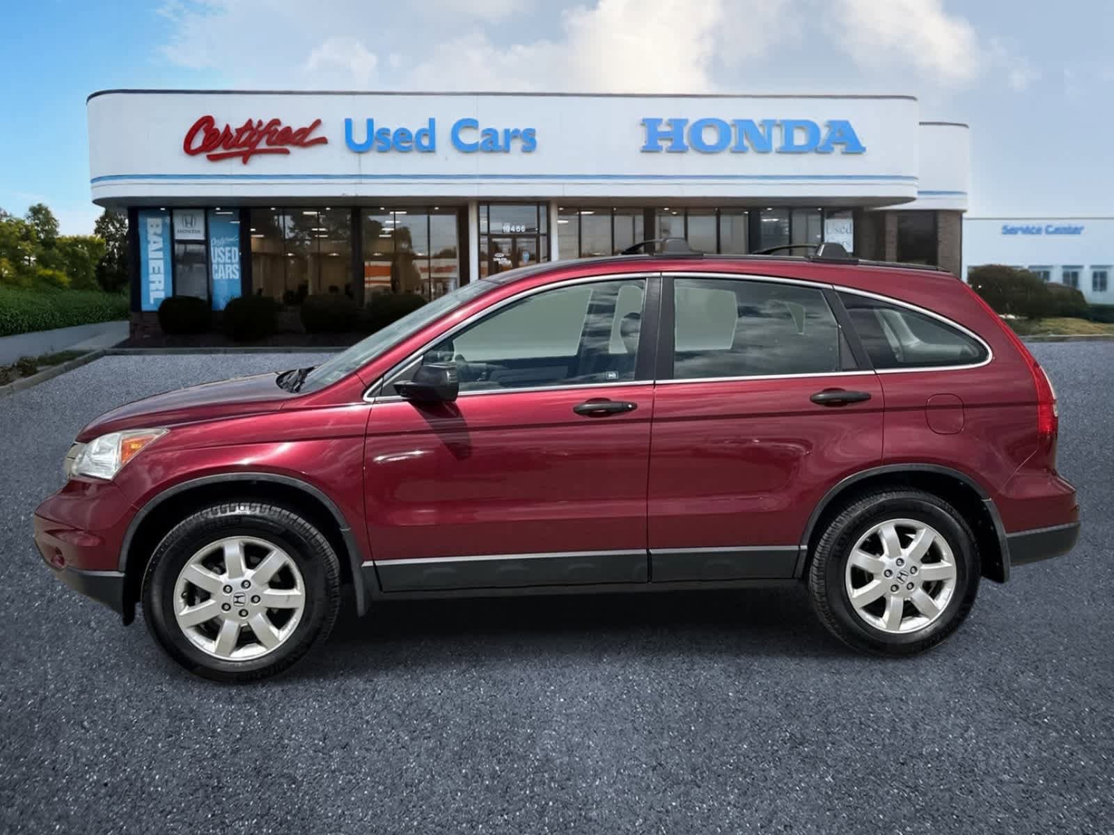 Used 2010 Honda CR-V LX image 2