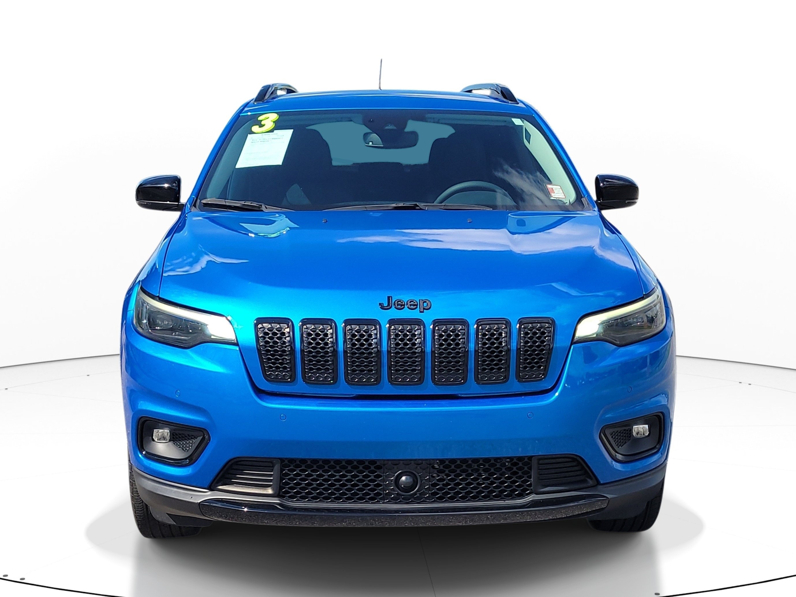 Used 2023 Jeep Cherokee Altitude Lux AWD/4WD image 2