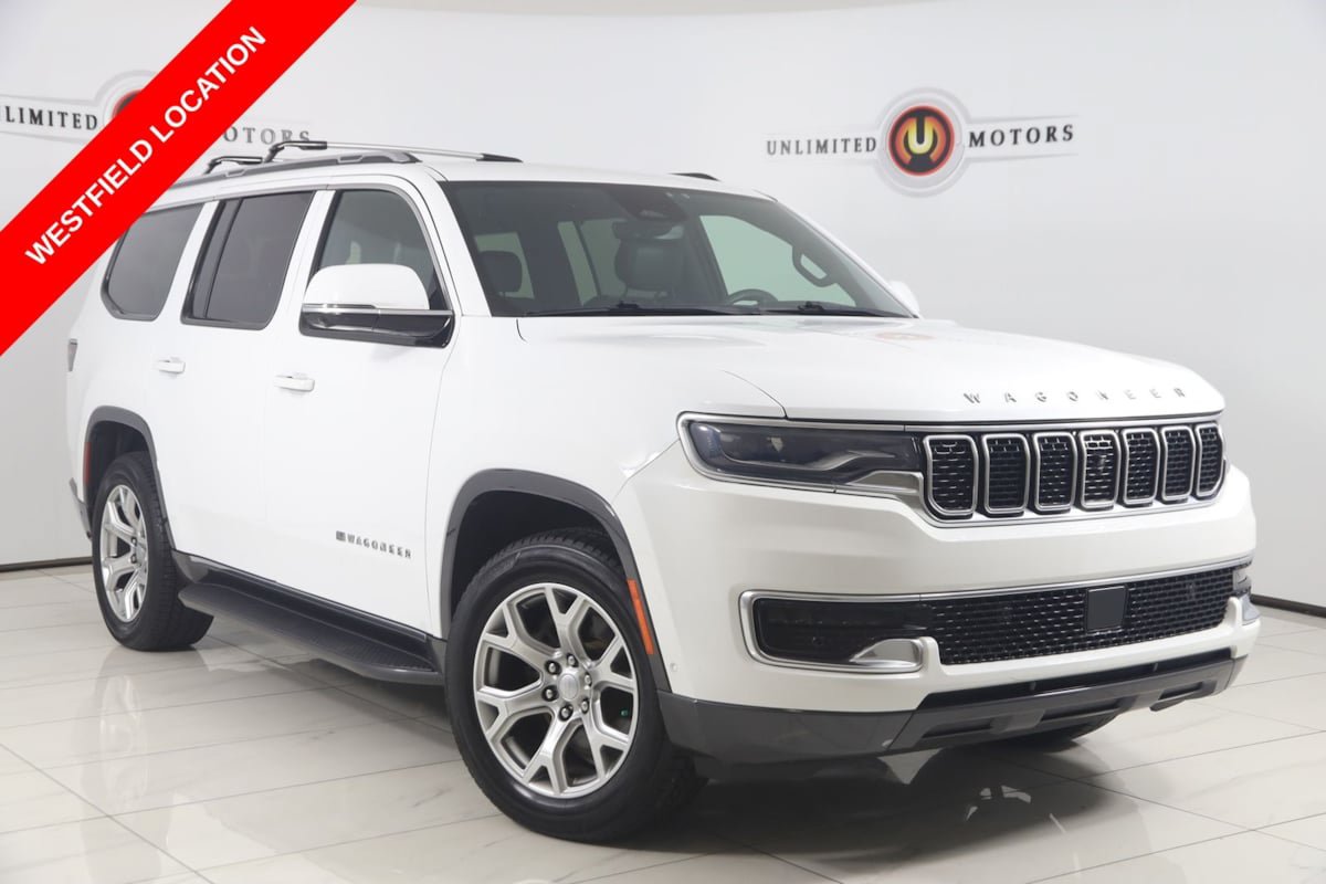 Used 2022 Jeep Wagoneer Series I w/ Convenience Group I