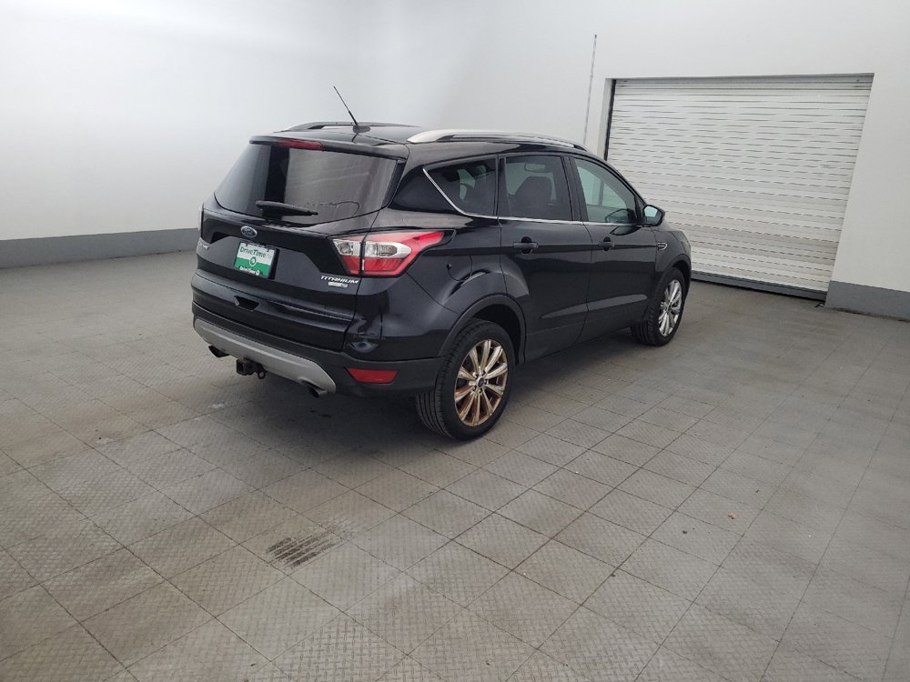 Used 2017 Ford Escape Titanium AWD/4WD image 9