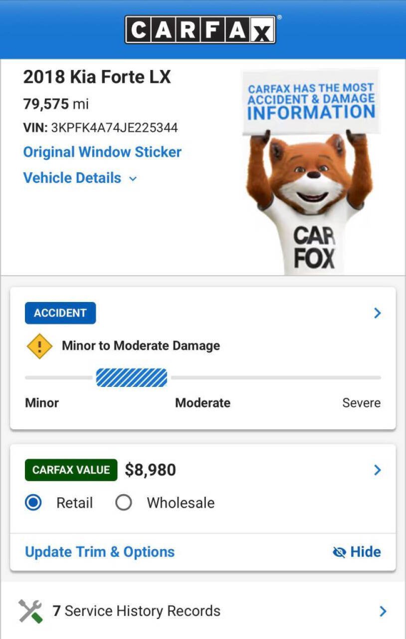 Used 2018 Kia Forte LX FWD image 19