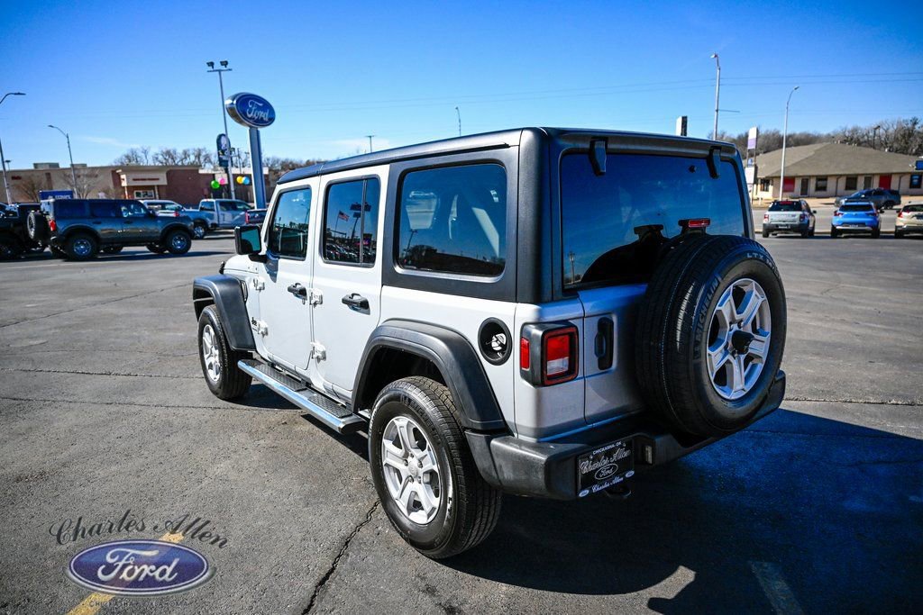 Used 2023 Jeep Wrangler Unlimited Sport image 5
