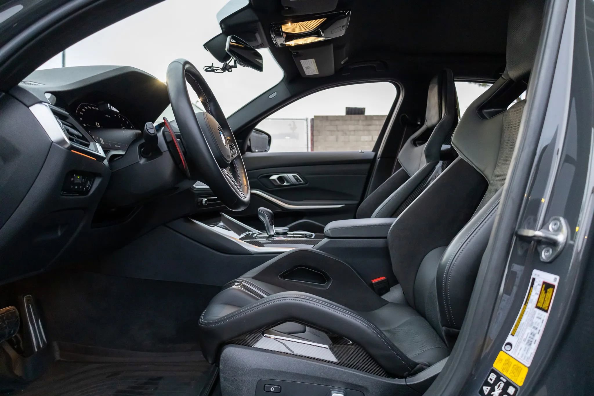 Used 2022 BMW M3 Competition w/ M Carbon Exterior Package image 44