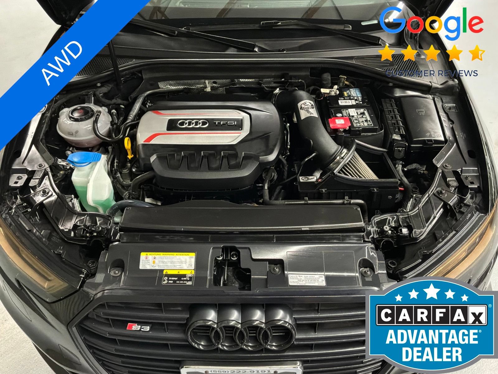 Used 2020 Audi S3 Premium Plus w/ Premium Plus Package AWD/4WD image 12