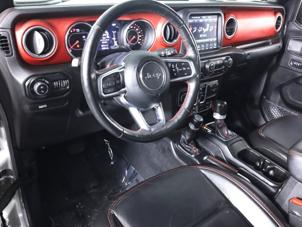 Used 2020 Jeep Gladiator Rubicon AWD/4WD image 9