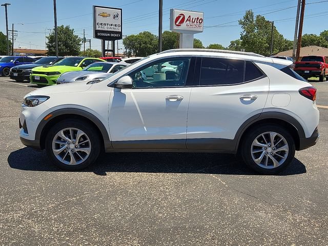 Certified 2023 Buick Encore GX Essence w/ Experience Buick Package AWD/4WD image 2
