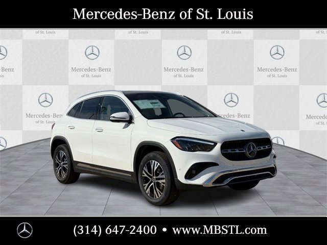 New 2026 Mercedes-Benz GLA 250 4MATIC
