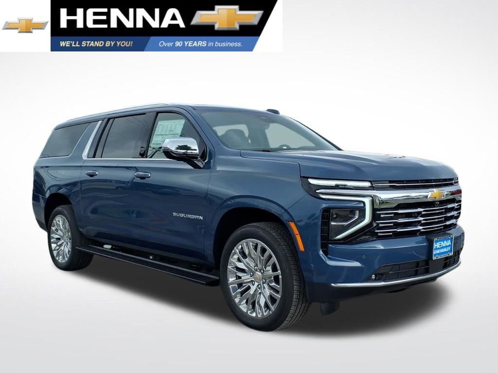 New 2026 Chevrolet Suburban Premier RWD image 1