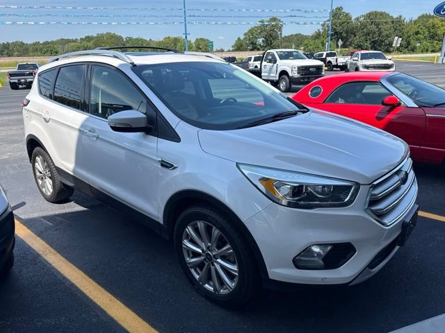 Used 2017 Ford Escape Titanium w/ Equipment Group 301A AWD/4WD 360° Tour