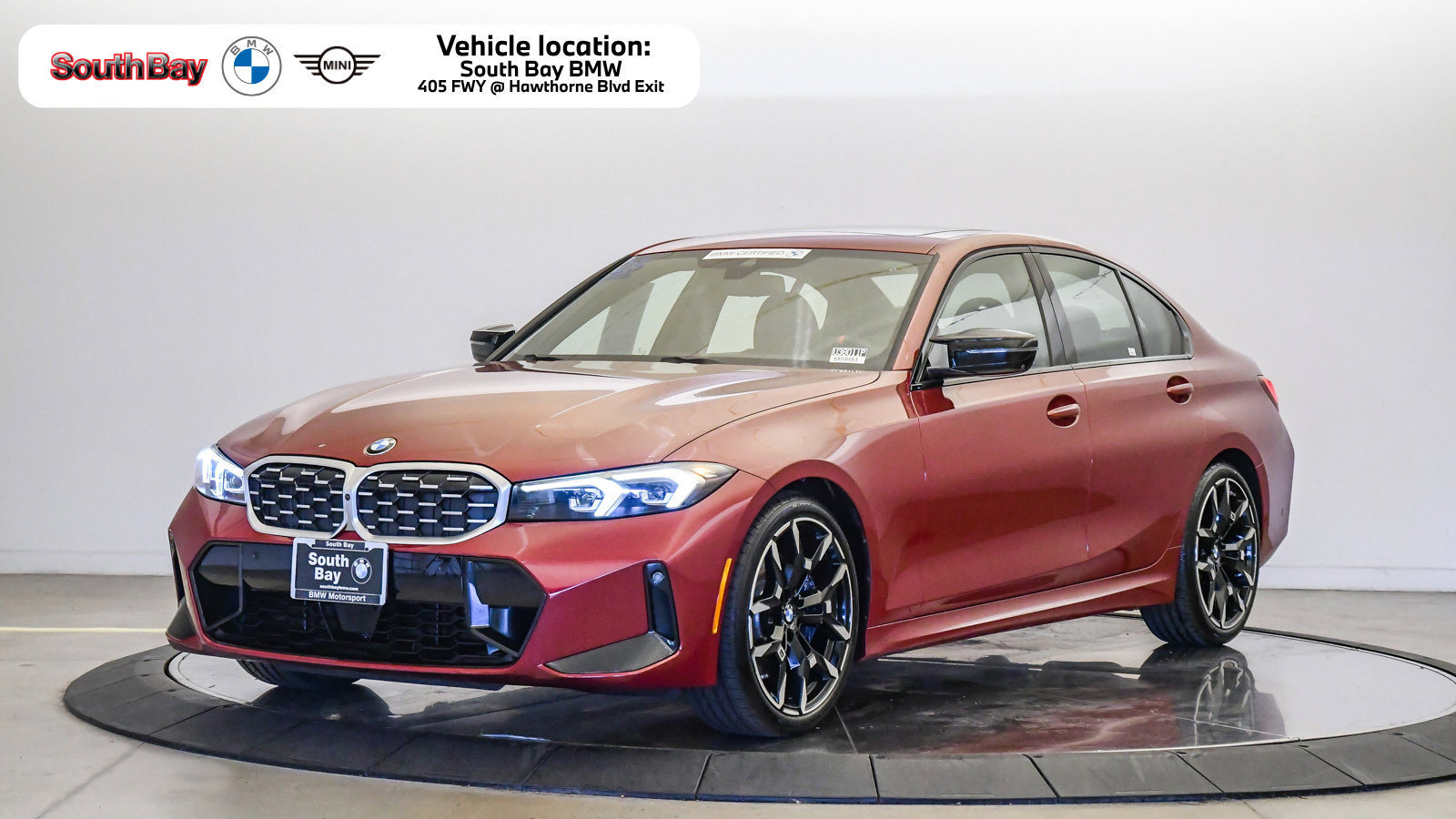 Certified 2025 BMW M340i