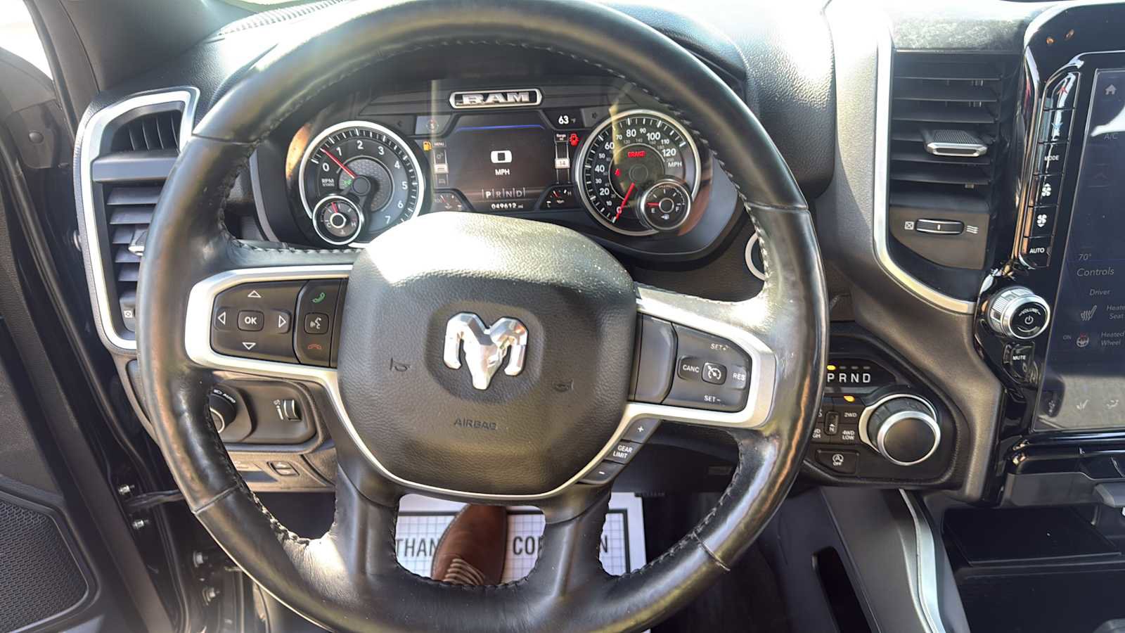 Used 2021 RAM 1500 Big Horn image 13