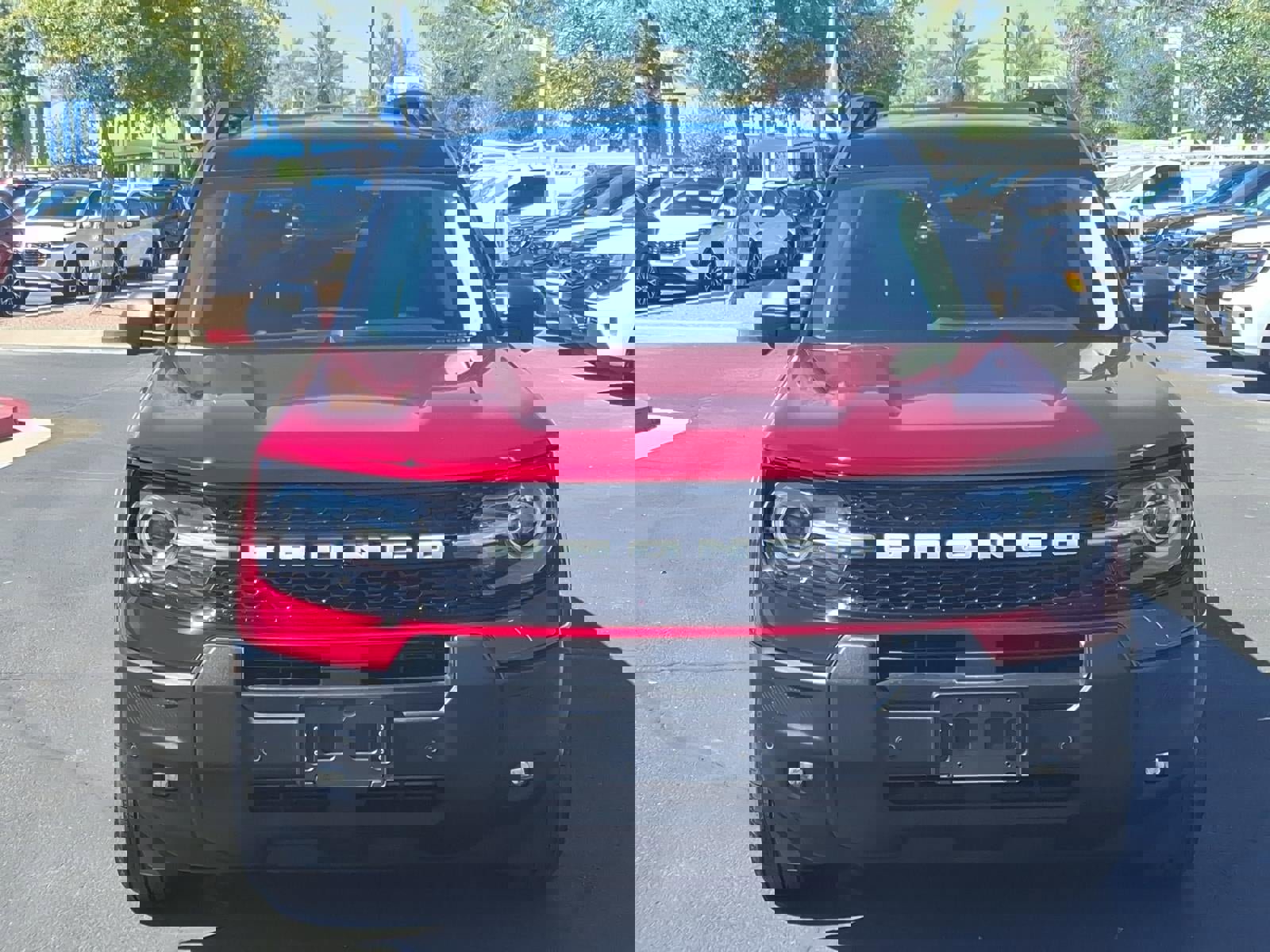 Certified 2025 Ford Bronco Sport Outer Banks w/ Outer Banks Tech Package+ image 2