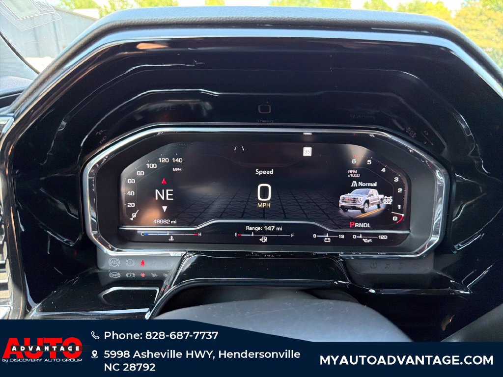 Used 2025 GMC Sierra 1500 SLT AWD/4WD image 24
