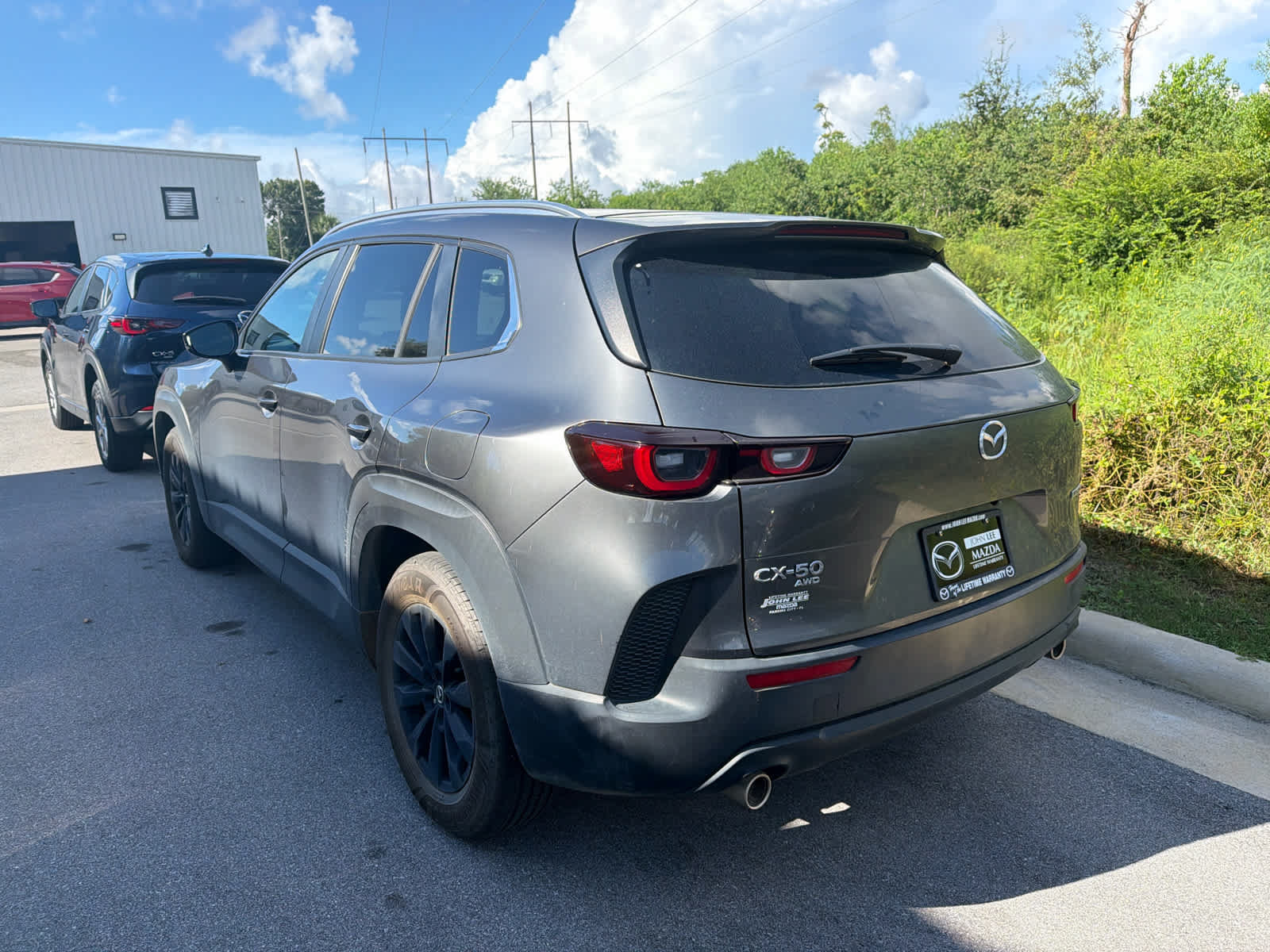 Used 2024 MAZDA CX-50 AWD 2.5 S w/ Preferred Package image 2
