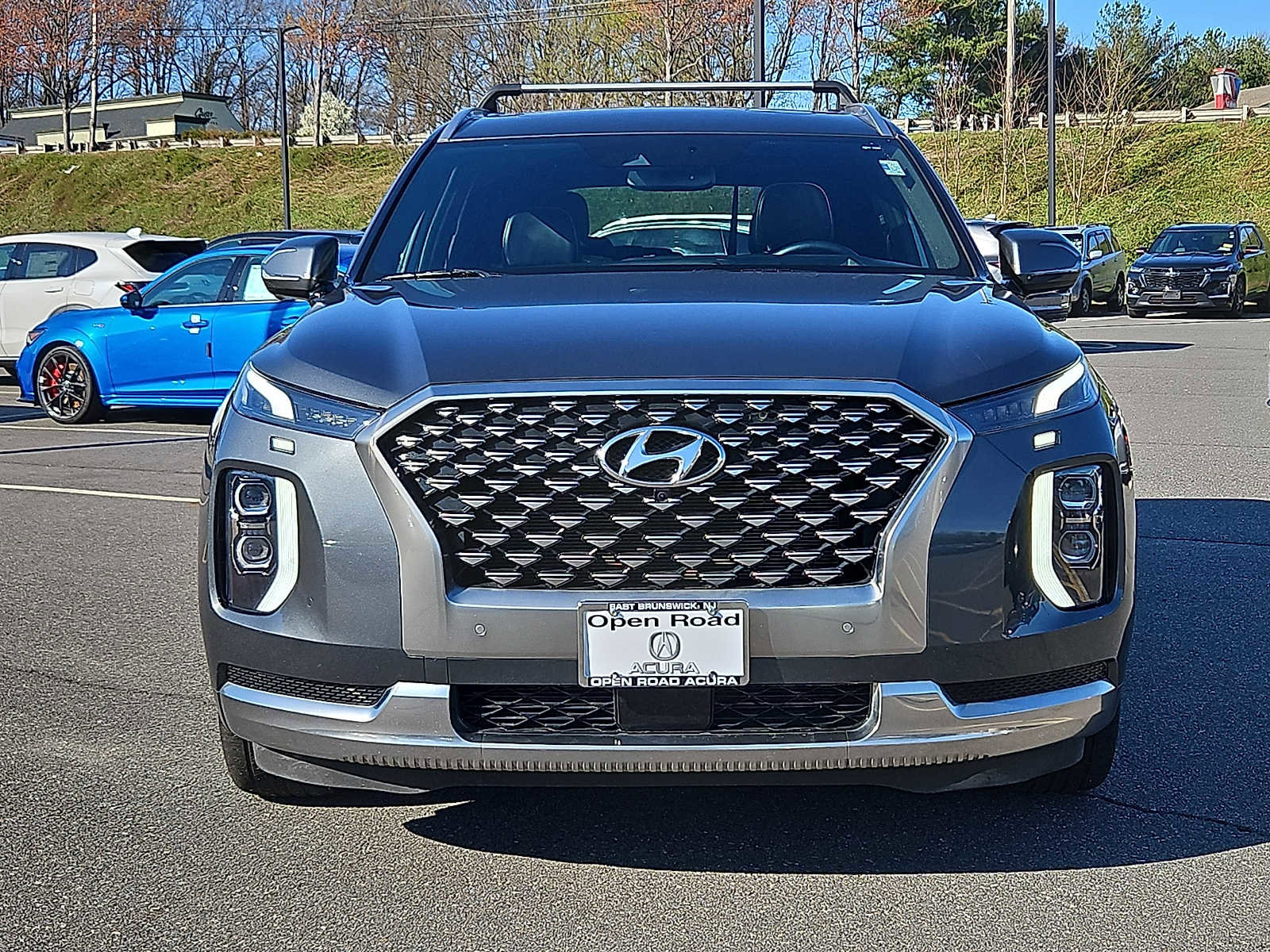 Used 2022 Hyundai Palisade Calligraphy AWD/4WD image 2
