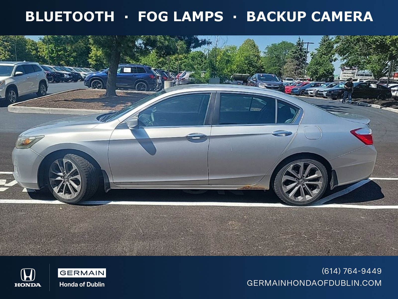 Used 2014 Honda Accord Sport image 1