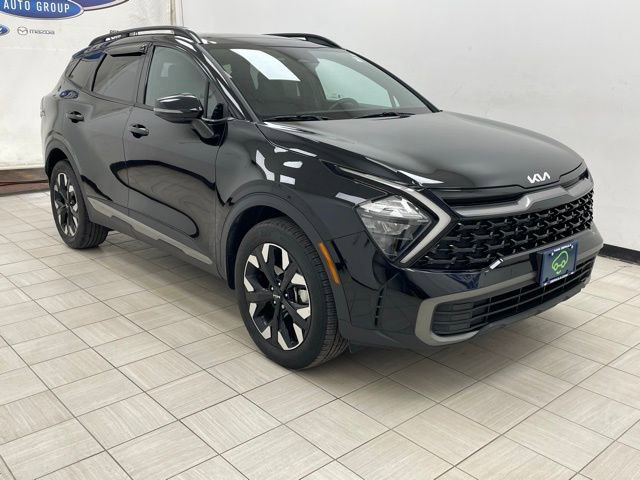 Used 2023 Kia Sportage X-Line w/ X-Line Premium Package image 1