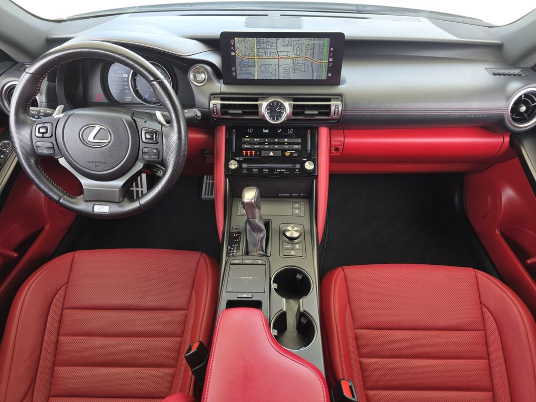 Used 2022 Lexus IS 350 F Sport w/ Navigation Package RWD image 9