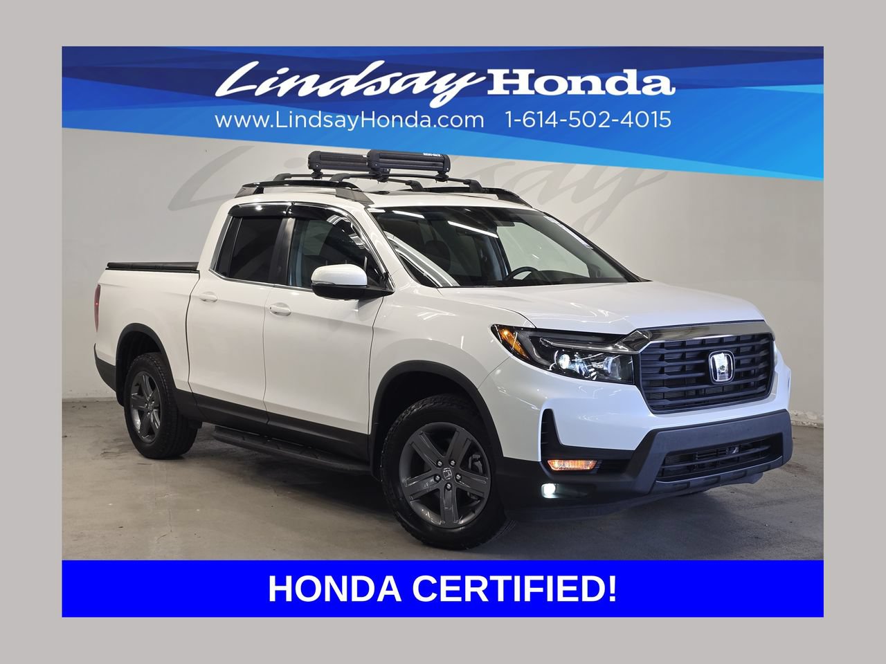 Certified 2023 Honda Ridgeline RTL