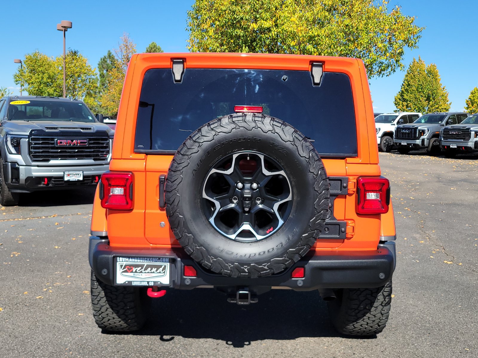 Used 2020 Jeep Wrangler Unlimited Rubicon w/ Quick Order Package 28Y Recon AWD/4WD image 10