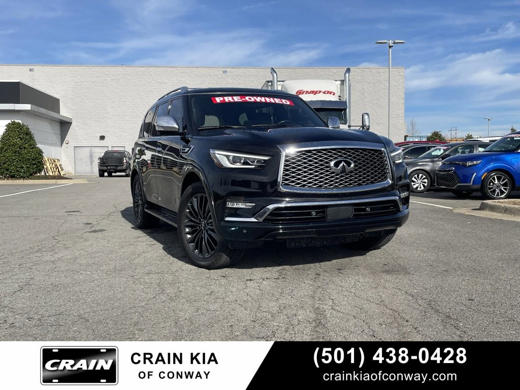 Used 2023 INFINITI QX80 Sensory w/ Cargo Package
