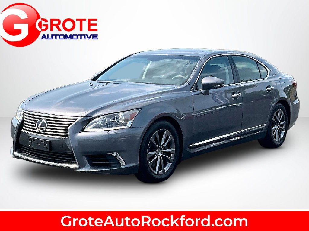 Used 2016 Lexus LS 460 AWD w/ Comfort Package