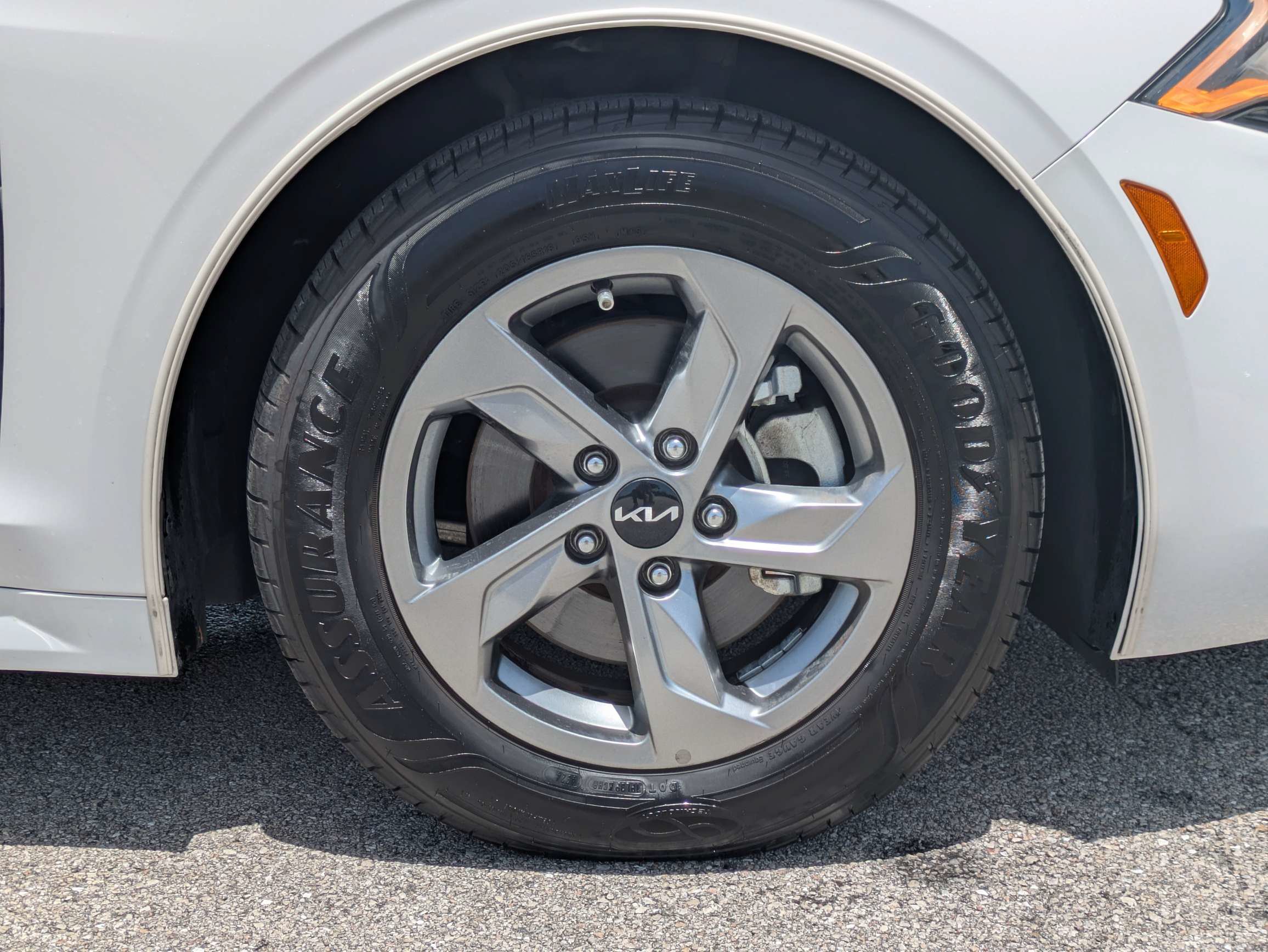 Certified 2022 Kia K5 LXS FWD image 11