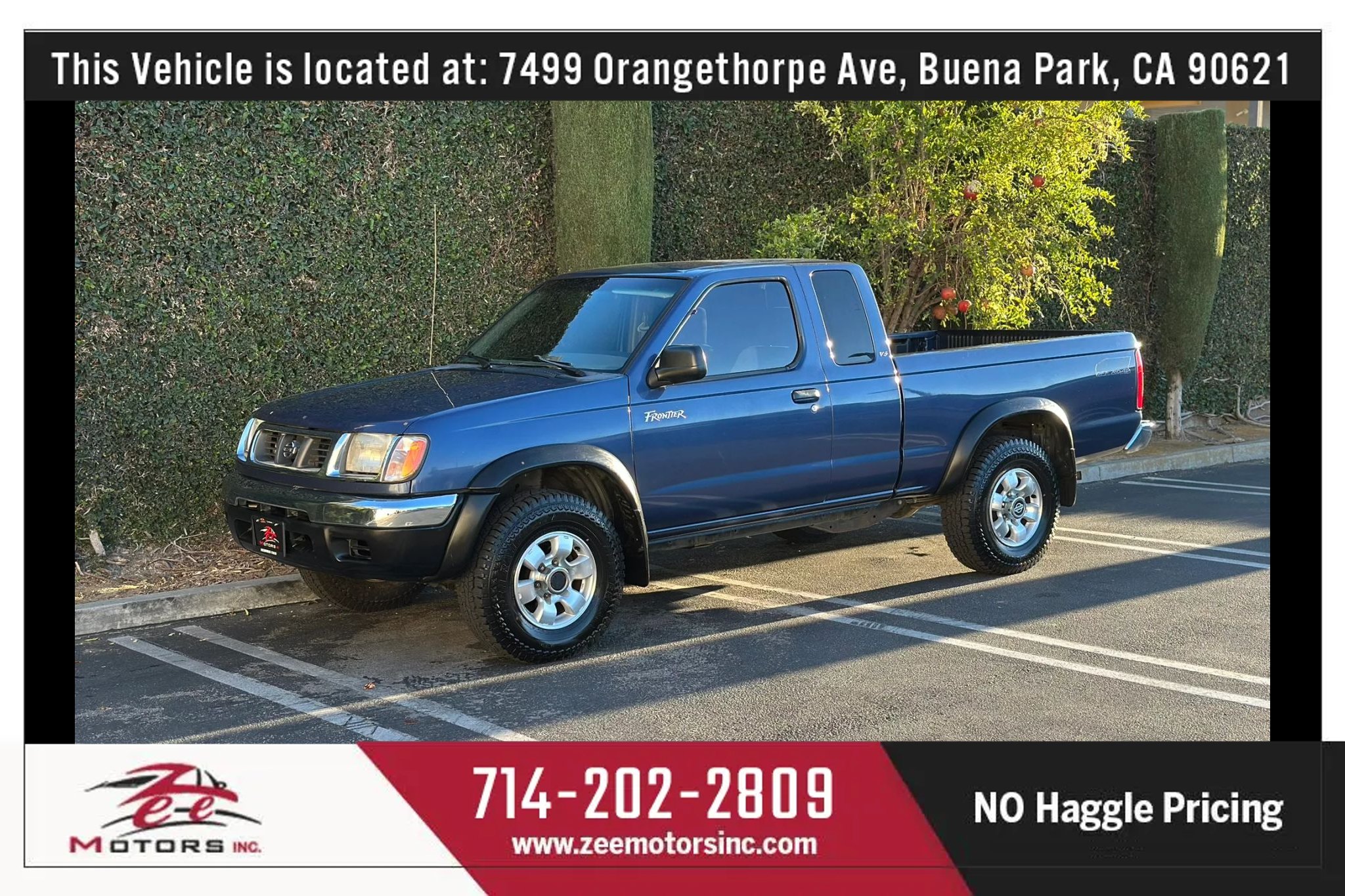 Used 2000 Nissan Frontier XE AWD/4WD image 14