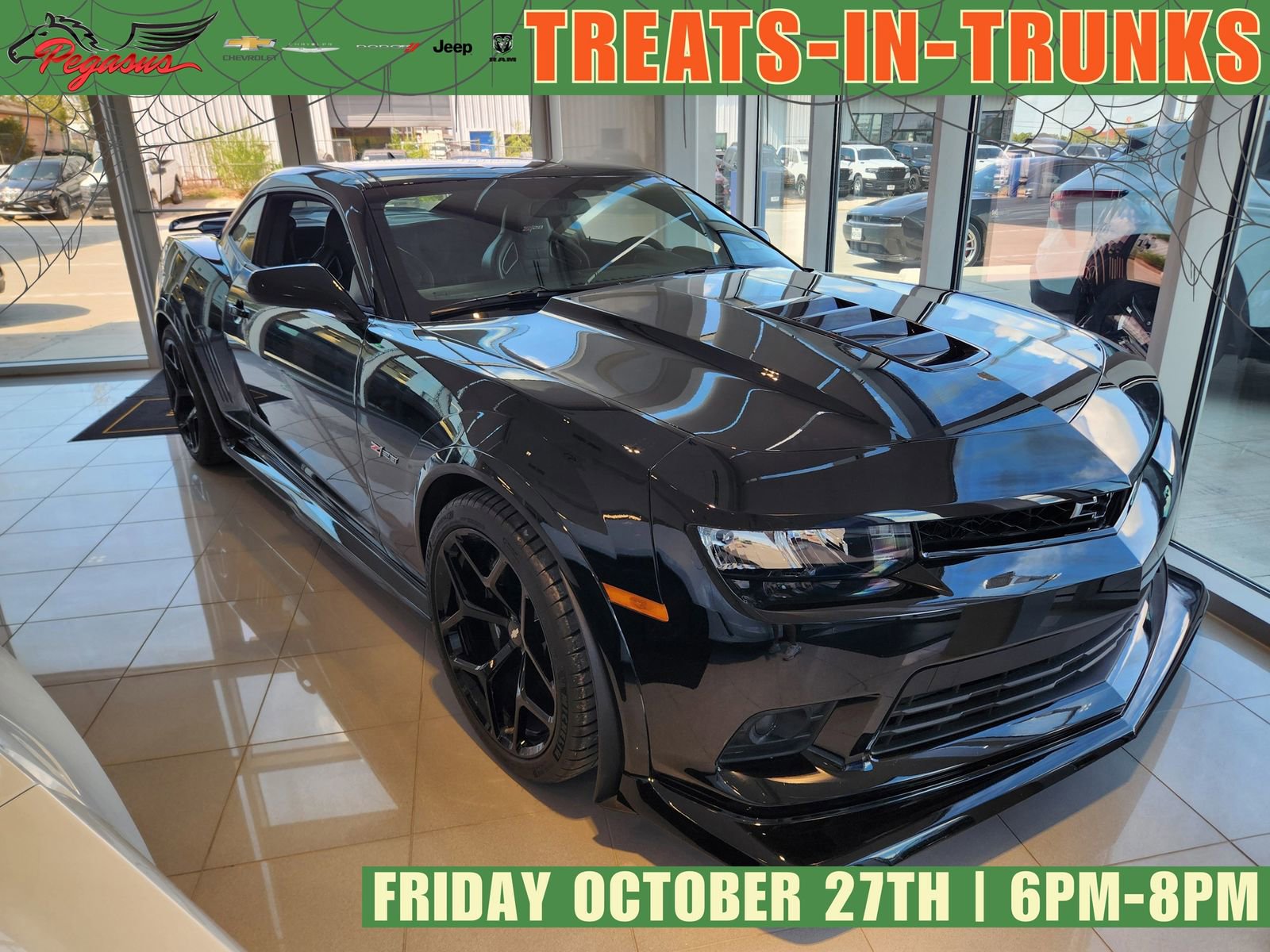 Used 2015 Chevrolet Camaro Z/28