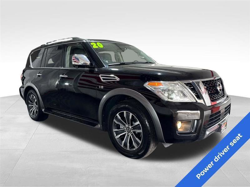 Used 2020 Nissan Armada SL w/ Premium Package AWD/4WD image 3