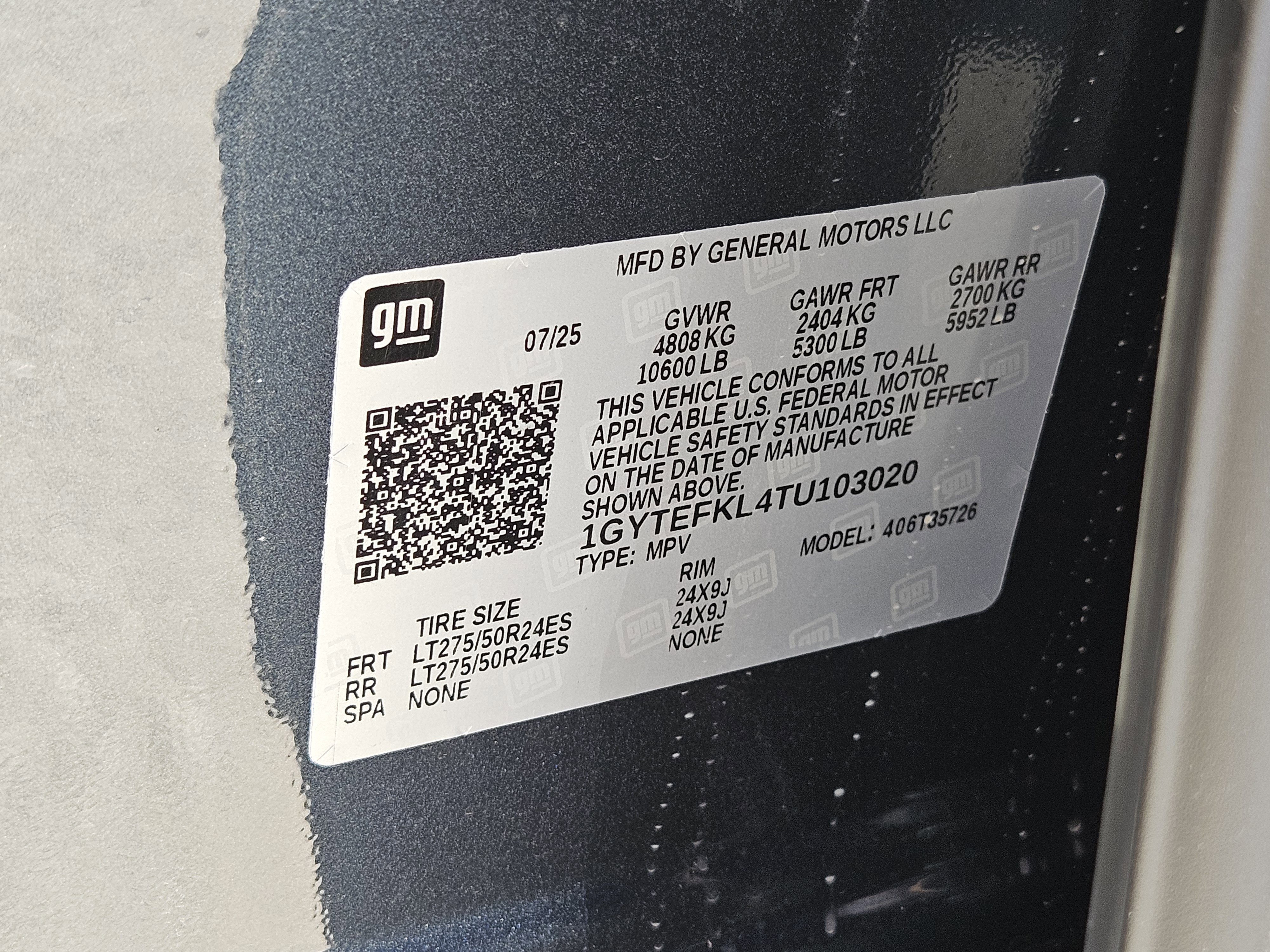 New 2026 Cadillac Escalade IQ Sport 2 w/ LPO, ONYX Package image 37