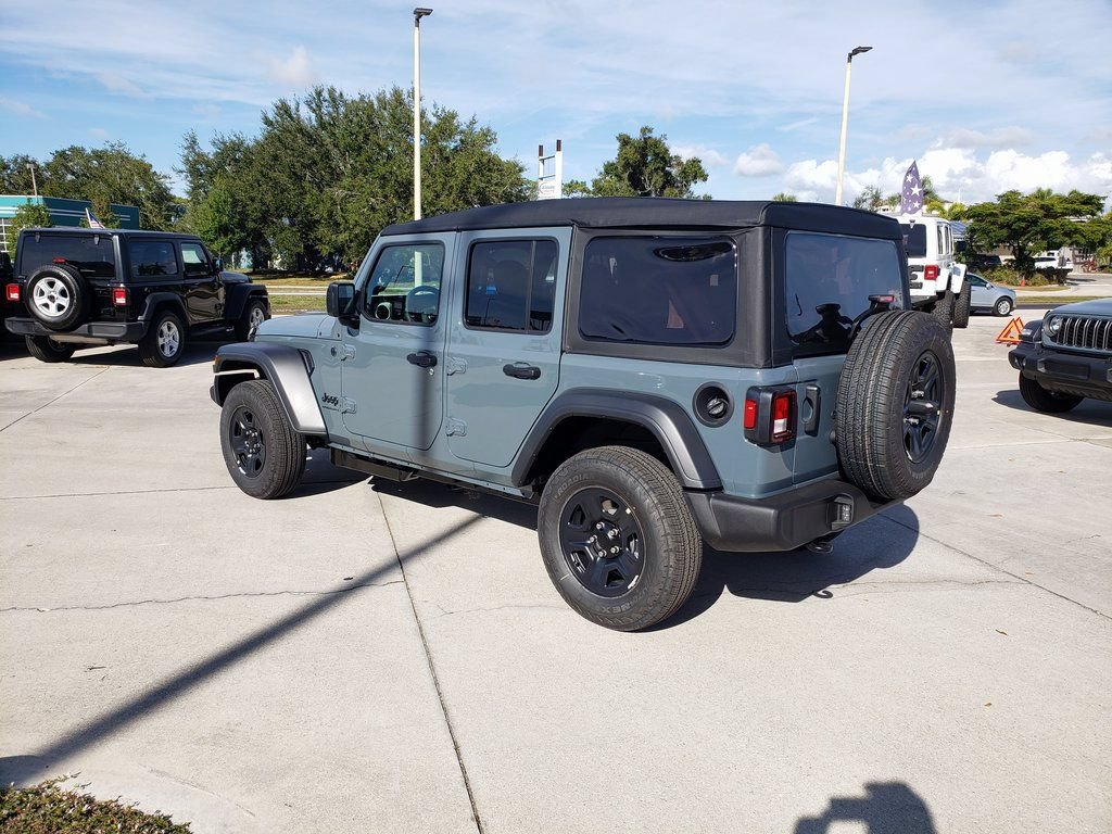 New 2026 Jeep Wrangler Unlimited Sport AWD/4WD image 3