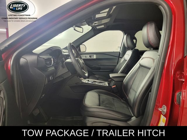 Used 2023 Ford Explorer ST-Line w/ Class IV Trailer Tow Package AWD/4WD image 13