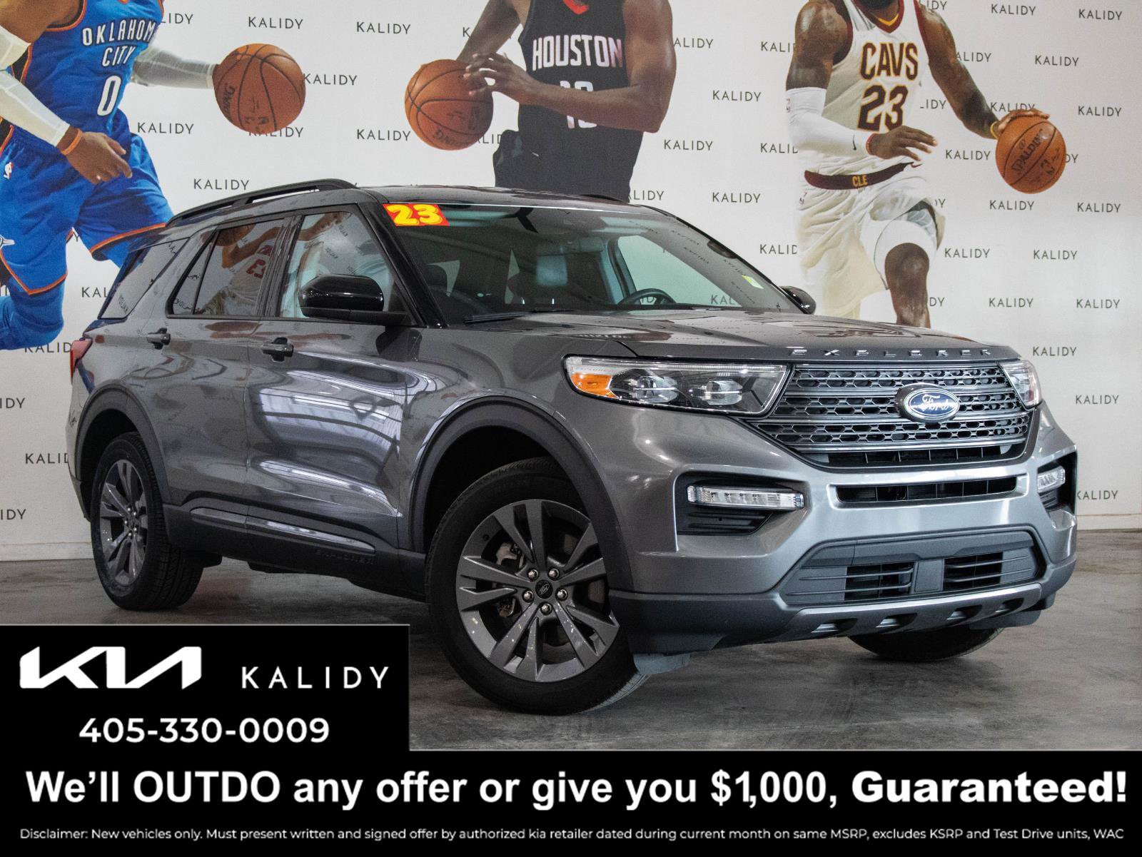 Used 2023 Ford Explorer XLT w/ Equipment Group 202A image 1