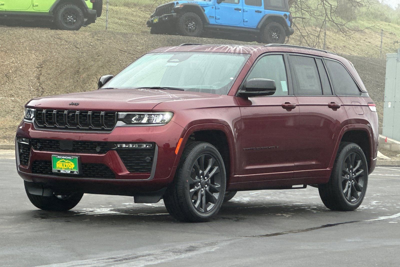 New 2026 Jeep Grand Cherokee Limited image 8
