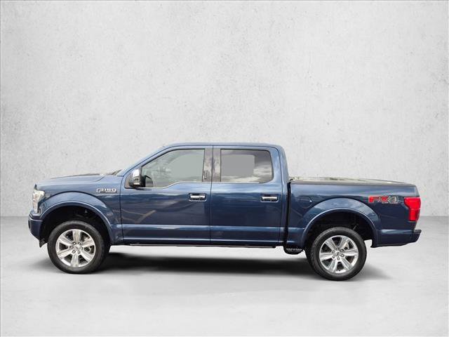 Used 2018 Ford F150 Platinum w/ Equipment Group 701A Luxury AWD/4WD image 5