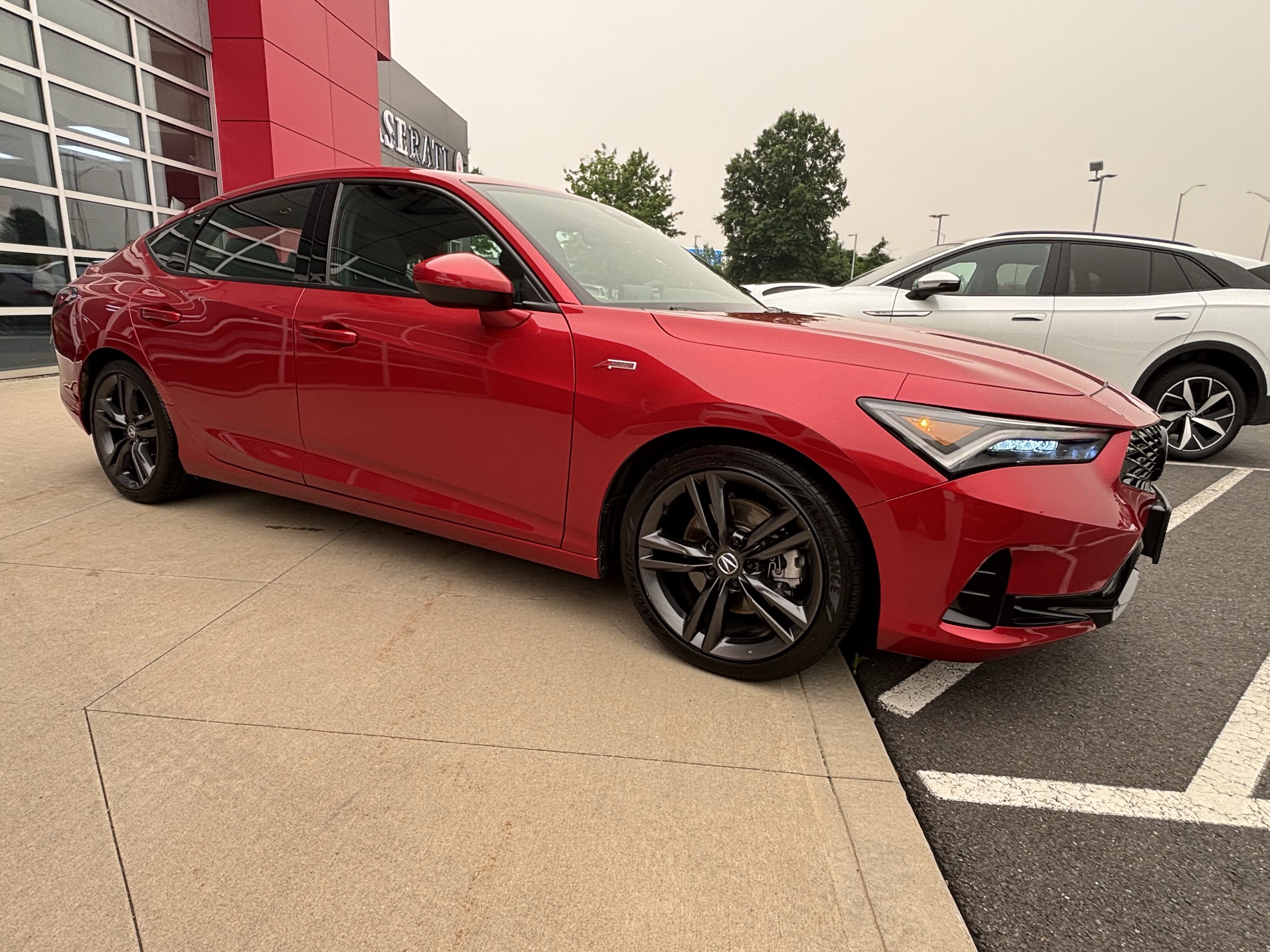 Used 2025 Acura Integra A-Spec FWD image 11