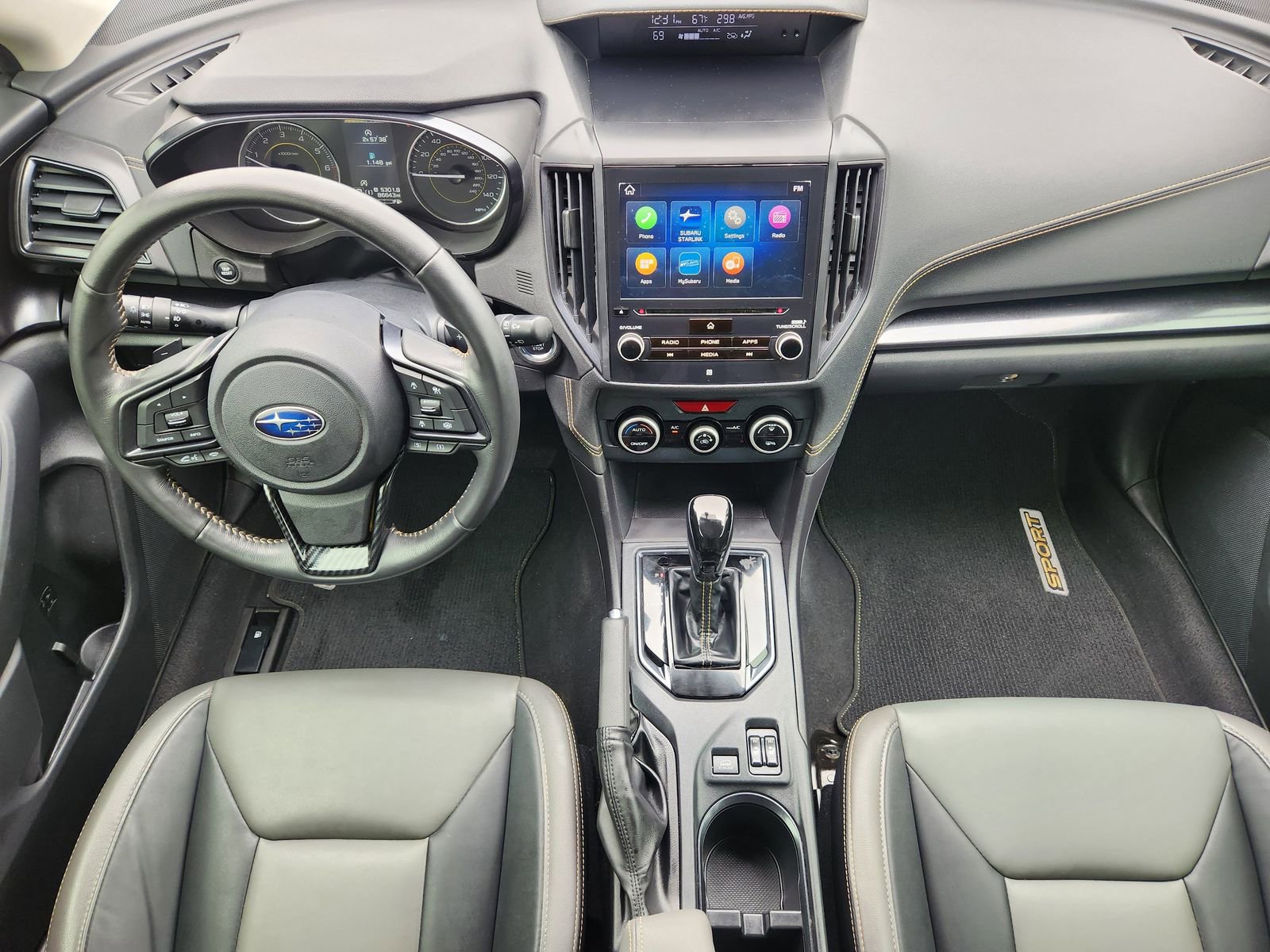 Used 2021 Subaru Crosstrek 2.5i Sport w/ Moonroof Package AWD/4WD image 29